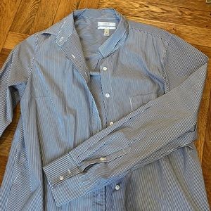 J Crew striped button down
